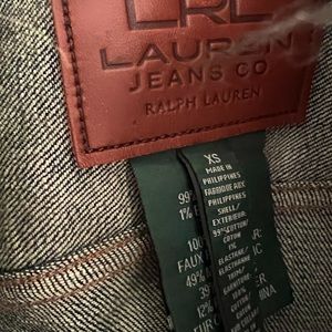 Ralph Lauren bomber jacket-excellent condition!